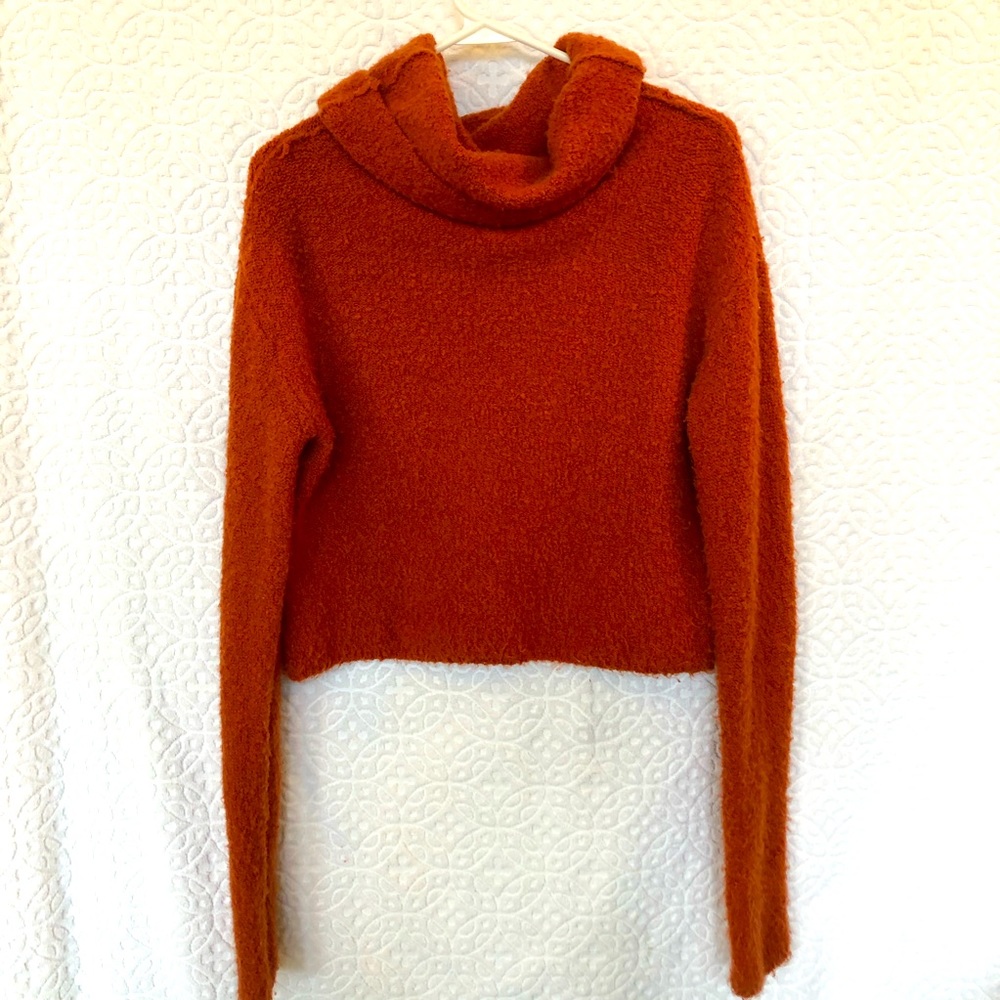 Free People Cowlneck Sweater